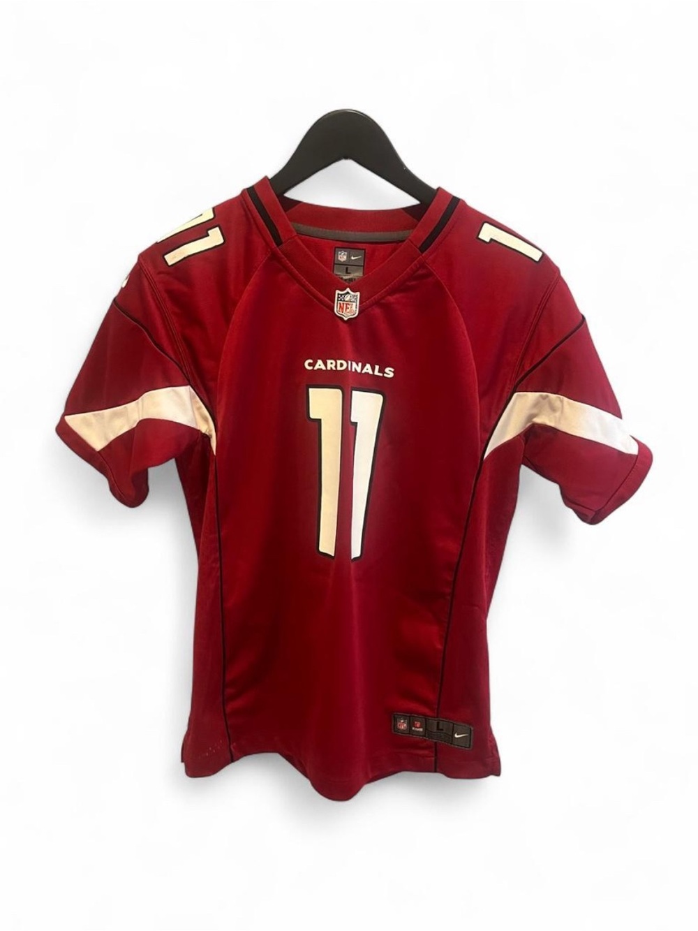 NFL Red Nike On-Field Football Jersey